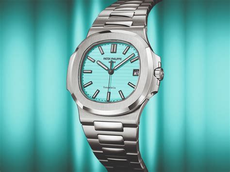 patek tiffany reloj canelo|patek philippe nautilus watches.